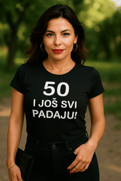 1. Blaga majica s porukom za dobru motivaciju i optima, idealno za sve uzraste.