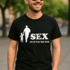 Seksi T-shirt s printom za odijevanje i svakodnevnu uporabu.