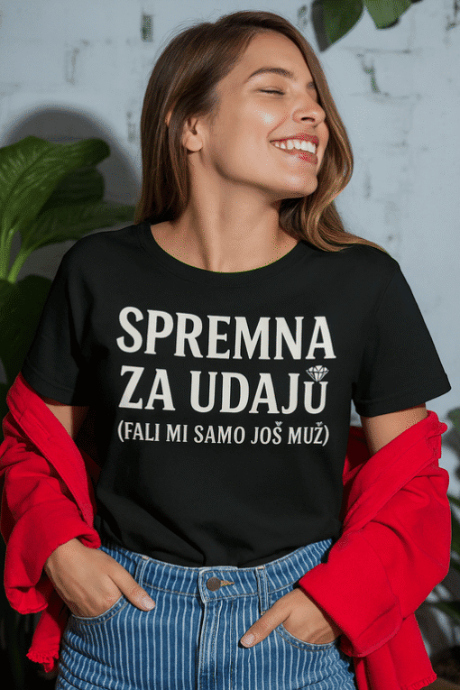 Jorge, ženska majica s natpisom, top-majice.hr, online trgovina modom.