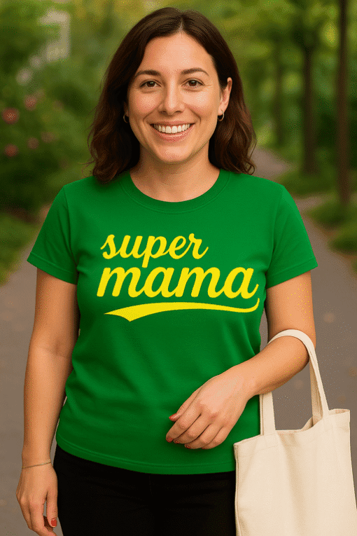 Super mama majica za trudnice - udobna i moderna, savršena za svaku fazu trudnoće.