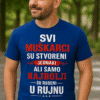 Muška majica s natpisom, optima, t-shirt za muškarce, originalan dizajn, kvalitetna tkanina, idealno za poklon.