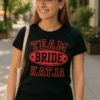 1. Personalizirana majica s natpisom "Team Bride Katja" za vjenčanja i posebne prilike.