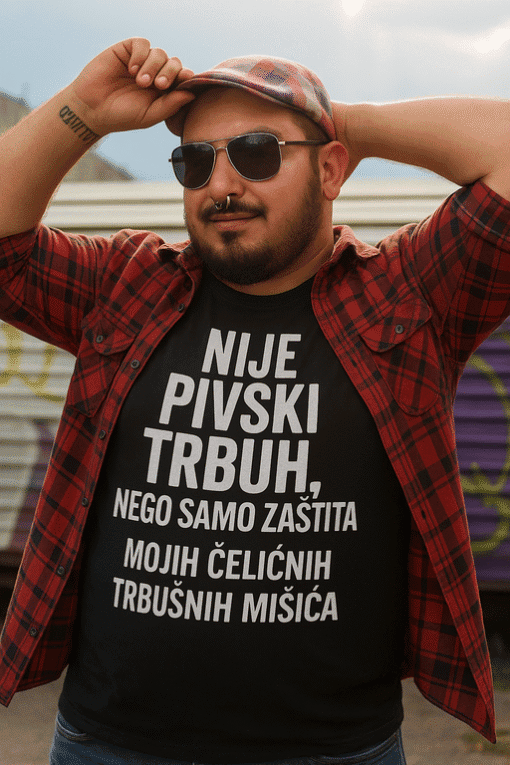 Moskva muški majica s tiskom, urbani stil, Top-majice.hr.