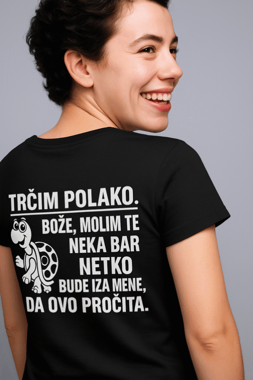 Brza majica s duhovitim porukama za svaki dan.