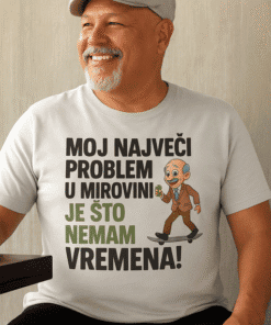 Kvalitetne majice za odrasle i djecu s originalnim printom, izvedene od mekih i udobnih materijala.