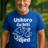 Uskoro ću biti djed, unikatna majica za buduće djedove, personalizirane majice s natpisom.