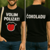 Vlastiti T-shirt s porukom za muškarce, modni i humoristički dizajn za svakodnevno nošenje.