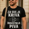 Prilagođeni majice s natpisima za optima i tržište Hrvatske.