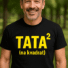 T-shirt s humorističkim natpisom za otmjene majice i poklone, visokokvalitetna tiskana majica za svaku priliku.