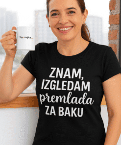 Majica s natpisom za ljubitelje Baku, personalizirajte svoj stil uz Top-majice.hr.