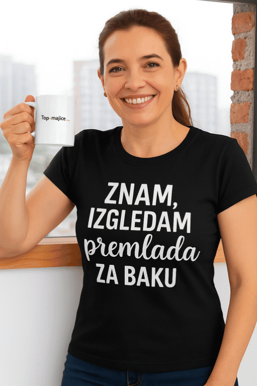 Majica s natpisom za ljubitelje Baku, personalizirajte svoj stil uz Top-majice.hr.