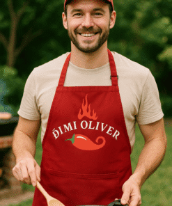 1. Personalizirane majice i kecelje s tiskom za svaku priliku.