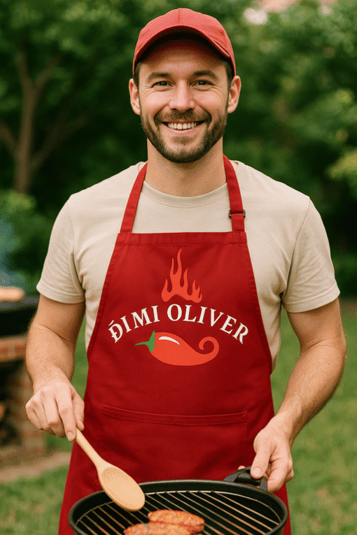 1. Personalizirane majice i kecelje s tiskom za svaku priliku.