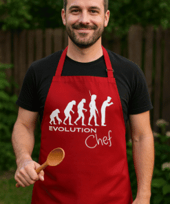 Evolucija kuharice majica, kućni rashlađeni odjevni predmet za kulinarske entuzijaste.