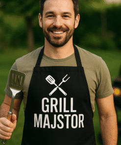 1. Majice za roštilj, logotipi i personalizirane opcije za vašu grill strast.