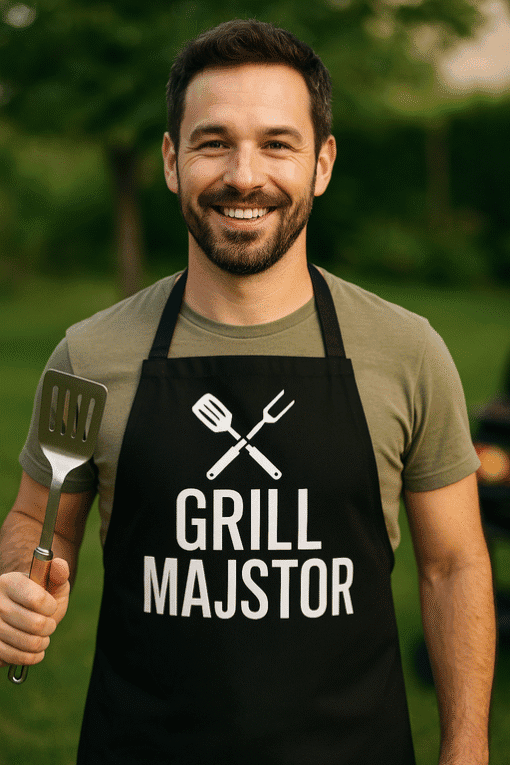 1. Majice za roštilj, logotipi i personalizirane opcije za vašu grill strast.