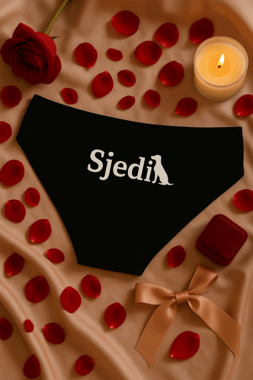 Muške bokserice Sjedi sa sloganom, idealan poklon za nju, dostupno na Top-majice.hr.