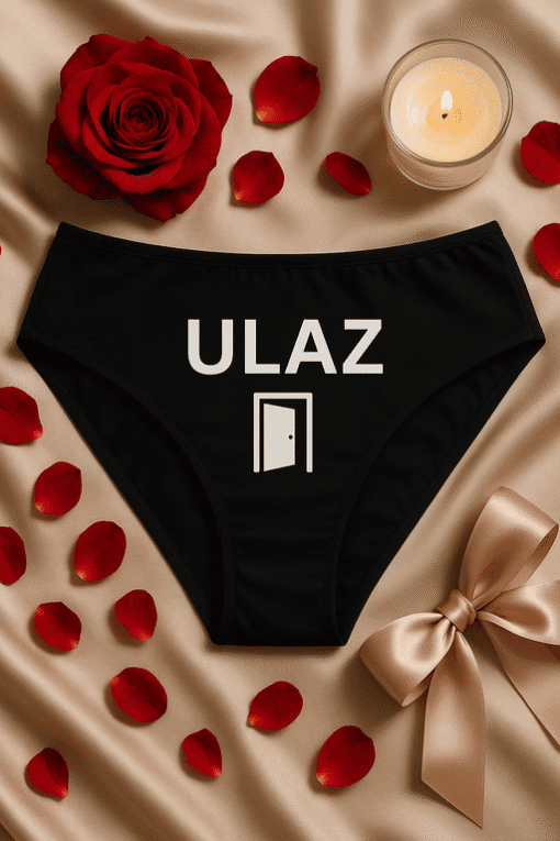 Ulaz na vrata s motivom i natpisom, darovi za Valentinovo, ljubav, romantika, poklon, cvijeće, svijeća, čipka.