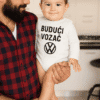 Auto majice s Volkswagen logom, idealne za buduće vozače, TOP kvalitetne i cool dizajnirane.