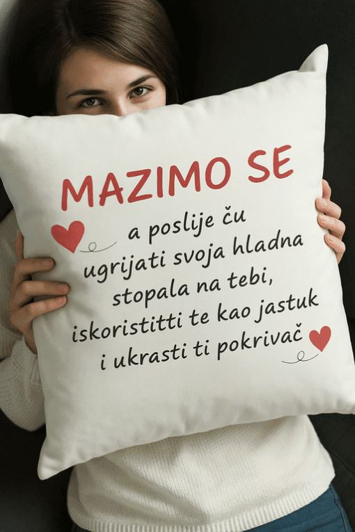Mikrovlakna majice s personaliziranim natpisom za poklon, tisk realiziran po vašem dizajnu.