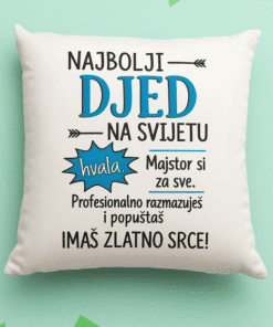 Top-majice.hr, personalizirane jastučnice s ispisom za sve prigode.