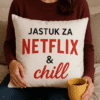 Opseg sezone, personalizirane majice za Netflix i chill s visokokvalitetnim ispisom.