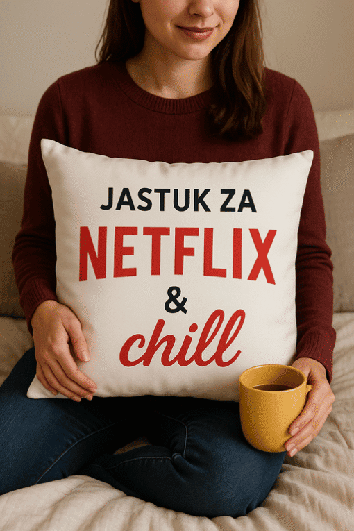 Opseg sezone, personalizirane majice za Netflix i chill s visokokvalitetnim ispisom.