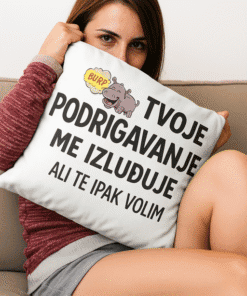 Ljubav prema personaliziranim majicama za optima i originalne dizajne.