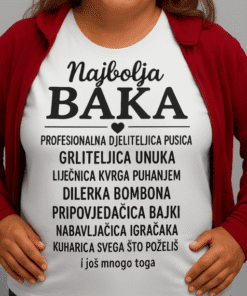 Majice s ispisom za žene, kvalitetne i personalizirane, idealan izbor za svaku prigodu.