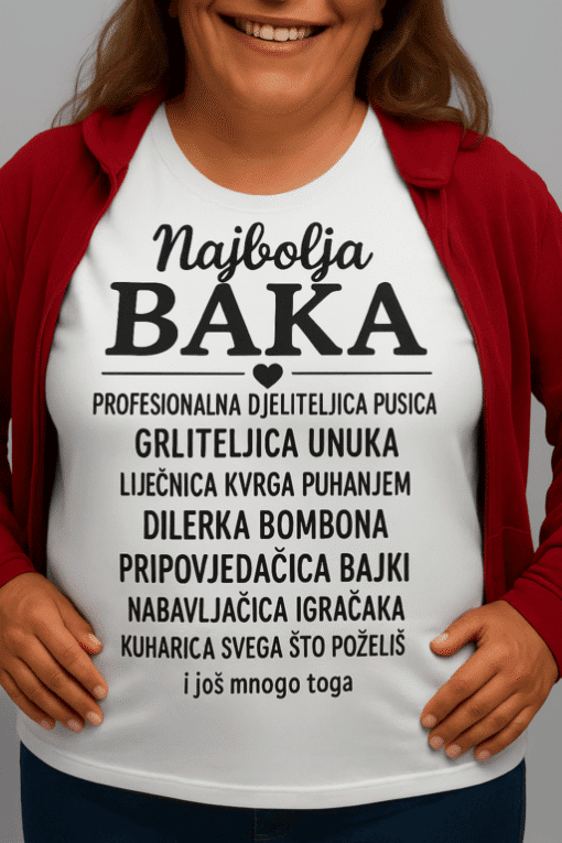 Majice s ispisom za žene, kvalitetne i personalizirane, idealan izbor za svaku prigodu.