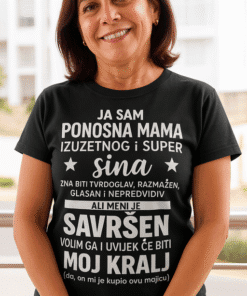 Sloy za majicu s imenima, majice za roditelje, personalizirane majice, unisex majice po mjeri, Originalne majice za obitelj, Top-majice.hr.