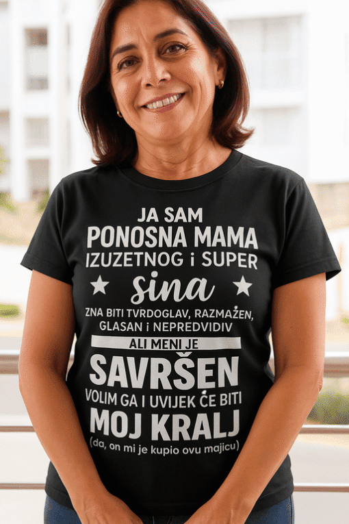 Sloy za majicu s imenima, majice za roditelje, personalizirane majice, unisex majice po mjeri, Originalne majice za obitelj, Top-majice.hr.