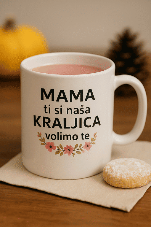 Mama majica s personaliziranim tekstom za roditelje, idealan poklon za majku.