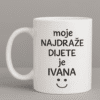 Najbolja dječja šalica s imenom Ivana, personalizirani poklon za djecu optima.