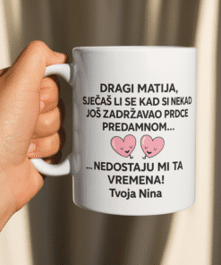 Volim te majice s personaliziranim porukama za posebne prilike.