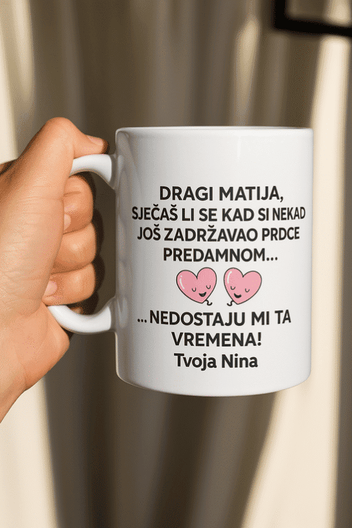 Volim te majice s personaliziranim porukama za posebne prilike.