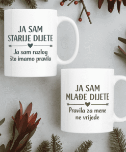 Stikle za razvod i odgoj djece, personalizirane šalice za roditelje i mame, unikatni pokloni za obitelj.