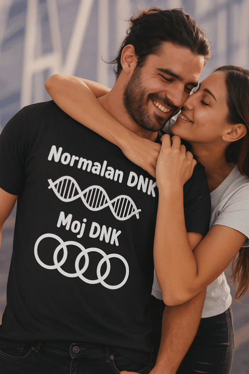 Normalan DNK i Moji DNK majice, genetski testovi i personalizirane odjeće.