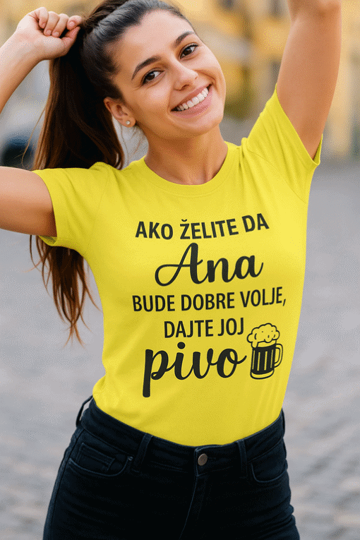 Volimo optima majice s natpisima za svakodnevno nošenje i promociju.