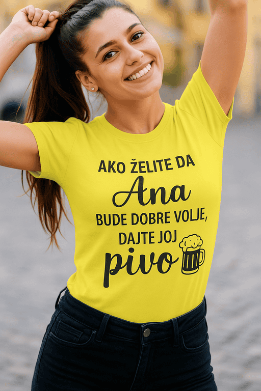 Volimo optima majice s natpisima za svakodnevno nošenje i promociju.