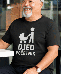 Otisak za majicu za oca, obiteljski dar, unisex dizajn, savršen kao poklon za rođendan ili Dan očeva.