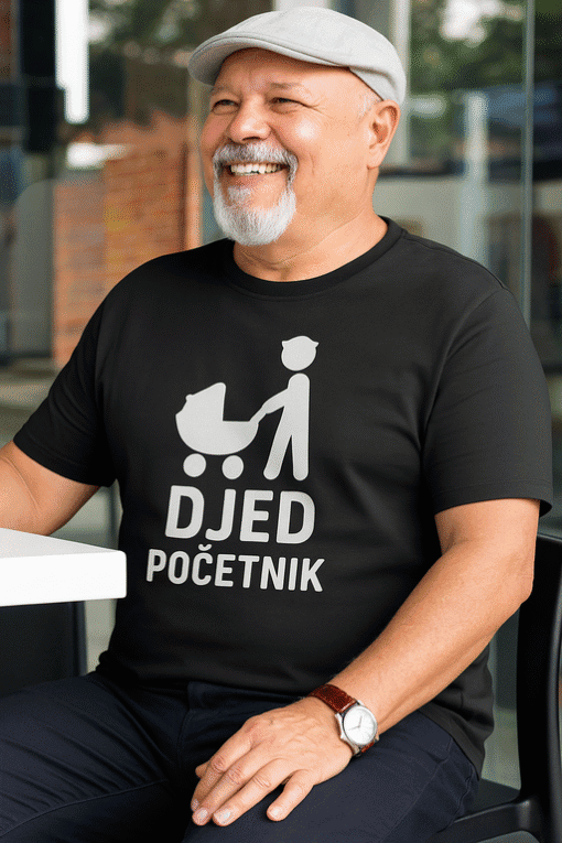 Otisak za majicu za oca, obiteljski dar, unisex dizajn, savršen kao poklon za rođendan ili Dan očeva.