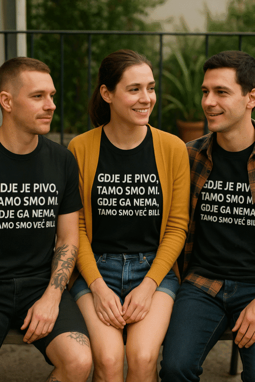 Trajne majice za druženje, s najnižom cenom i kvalitetom, savršene za svaku priliku.