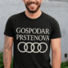 GOSPODAR PRSTENOVA majica za ljubitelje kvalitete i stila.