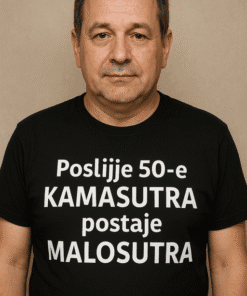 Majica s natpisom Kamasutra