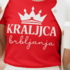 Kraljica brbljanja majica, personalizirani tisk, unisex dizajn za modne izglede.