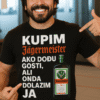 Majica s natpisom kupujem Jägermeister