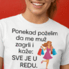 S ručno tiskanim majicama za shopping, odjeća s porukom i originalnim dizajnom za svaku prigodu.