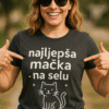 Najbolja majica na selu, originalni dizajn, personalizirane majice za sela i ruralne sredine.