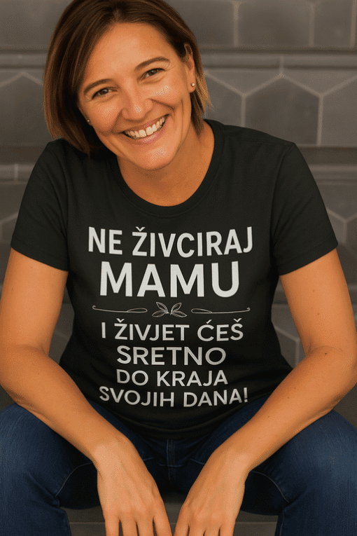 Volimo osobne darove za mamice s natpisom, idealno za poklon i posebno značenje.